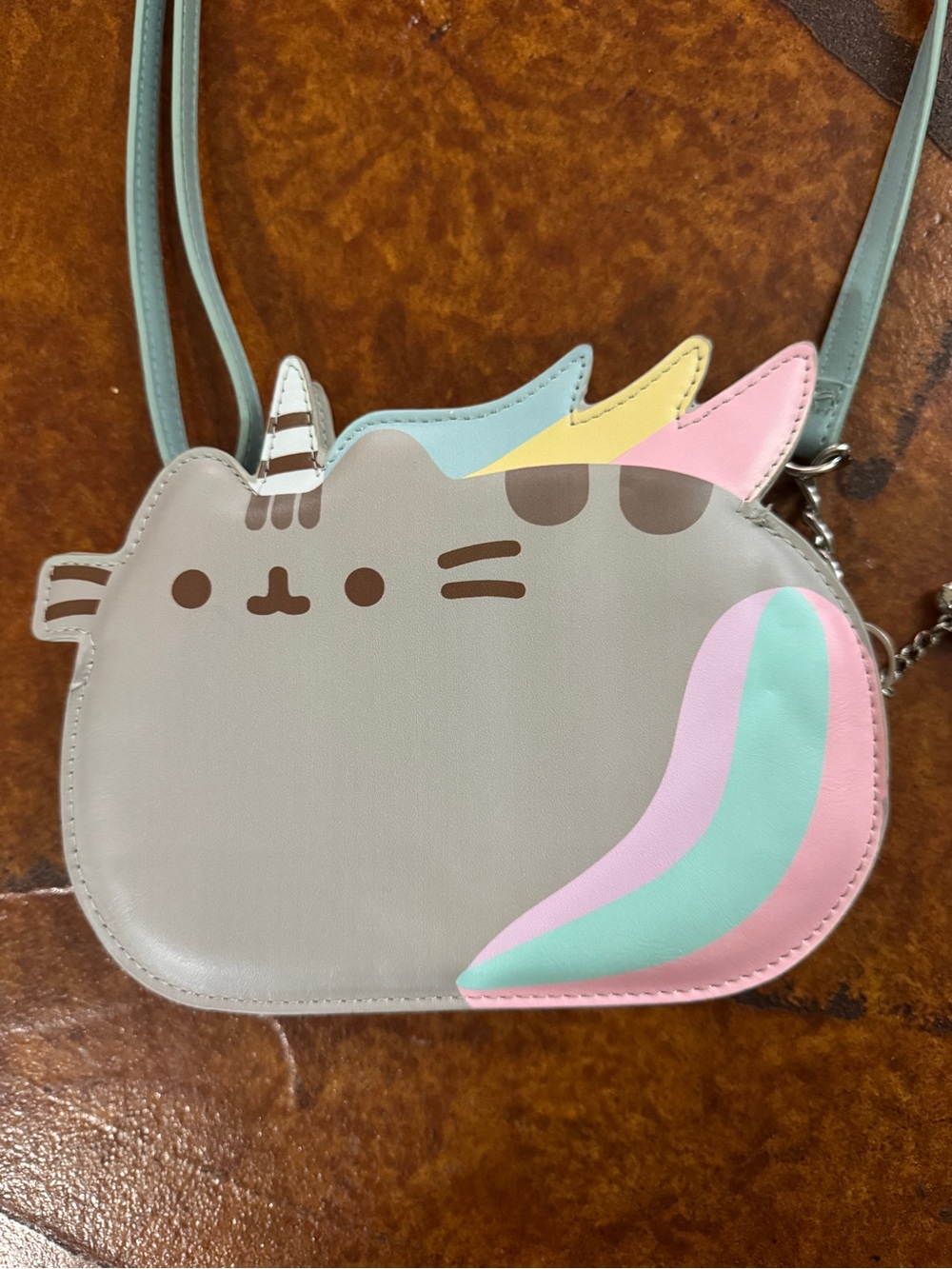 Pusheen Cat Pastel Pusheenicorn Crossbody Purse